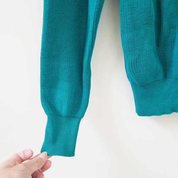 J CREW Long Sleeve Button Front Ribbed Cardigan - Picture 6 of 6